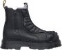 Dr. Martens Gepaneerde Ritslaarzen Black Heren - Thumbnail 1