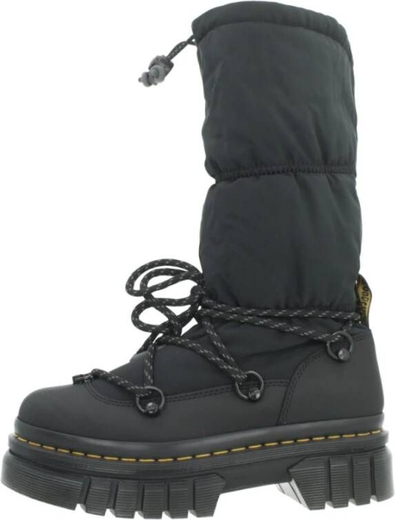 Dr. Martens Gevoerde Winterlaarzen Black Dames