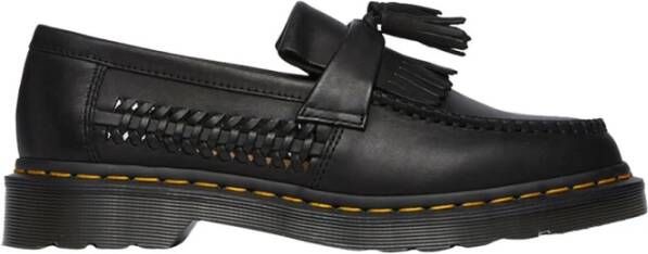 Dr. Martens Geweven Loafer Geïnspireerd door Tegenculturen Black