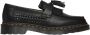 Dr. Martens Geweven Loafer Geïnspireerd door Tegenculturen Black Heren - Thumbnail 1