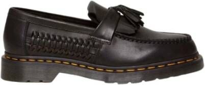 Dr. Martens Geweven Loafer Geïnspireerd door Tegenculturen Black