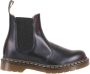 Dr. Martens Gladleren enkellaarzen Black Dames - Thumbnail 1