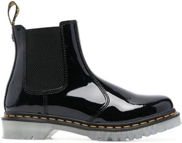 Dr. Martens Chelsea-laarzen met een eigentijdse twist Black Dames