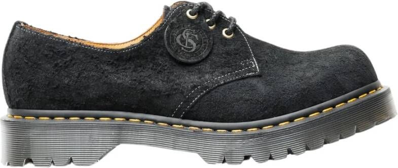 Dr. Martens Grand Canyon Suède Veterschoenen Black Heren