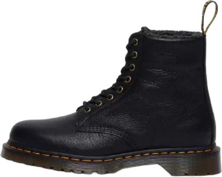 Dr. Martens Grizzly Winter Zwarte Laarzen Black Unisex