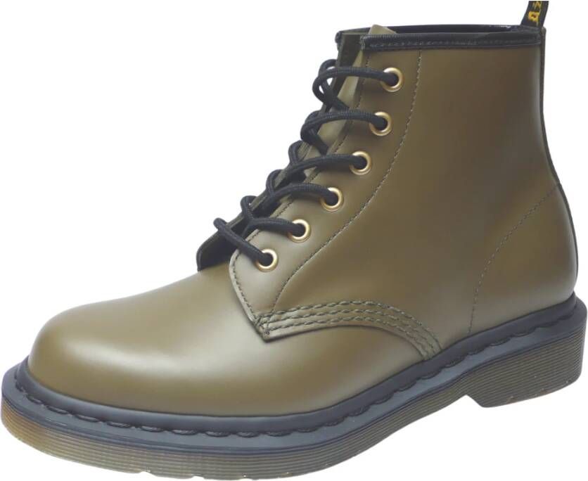 Dr. Martens Groene 6-Oog Green Heren