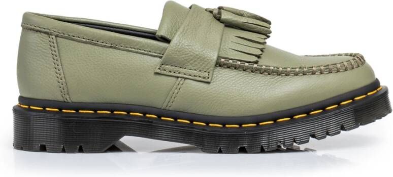 Dr. Martens Loafers & ballerina schoenen Tassel Loafer in groen