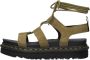 Dr. Martens Groene Nartilla Sandalen Green Dames - Thumbnail 2