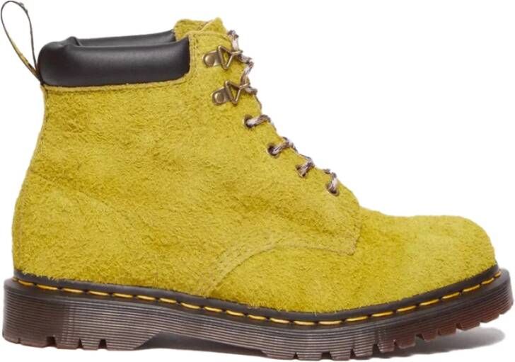 Dr. Martens Groene Suède Wandelschoen Green Heren