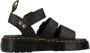 Dr. Martens Gryphon Quad Pisa Platte Sandalen Black Dames - Thumbnail 8