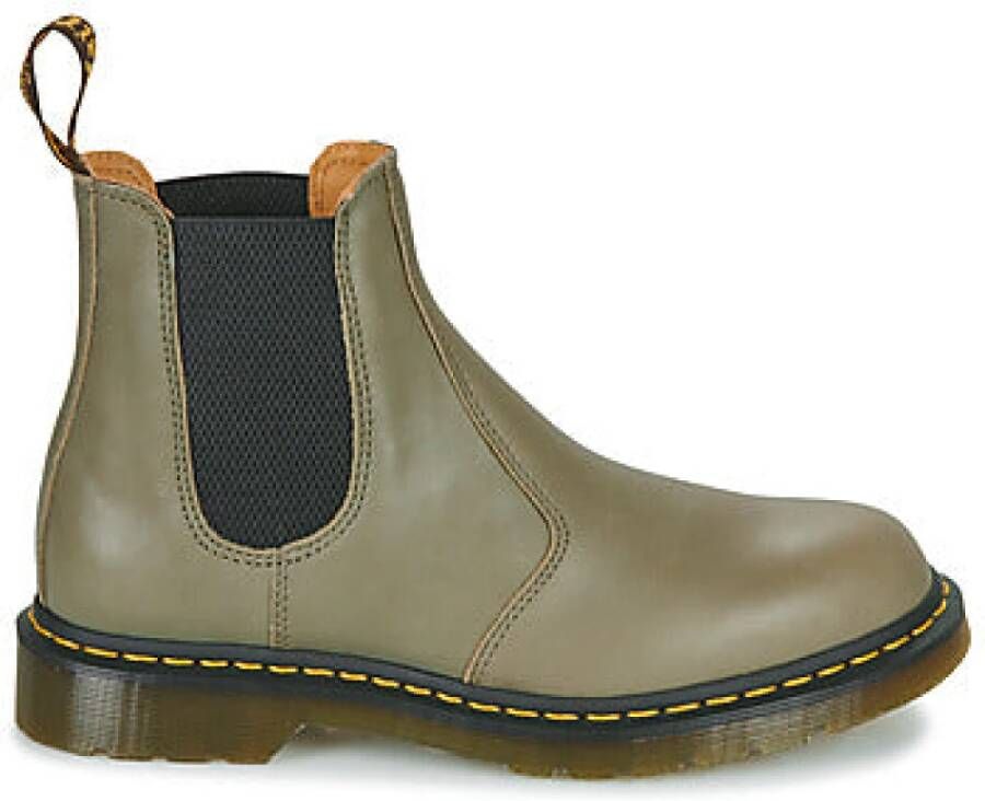 Dr. Martens Heren Enkellaarzen in Khaki Green Heren