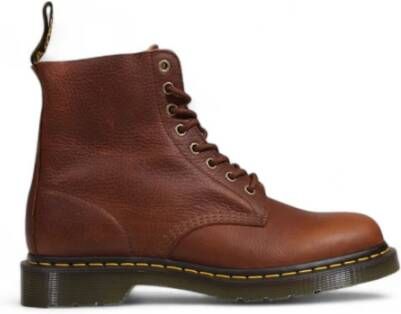 Dr. Martens Heren Schoenen Herfst Winter Collectie Brown Heren