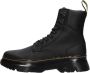 Dr. Martens Tarik Leather Dames Black- Heren Black - Thumbnail 2