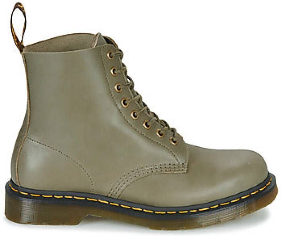 Dr. Martens Herenschoenen 1460 Pascal Khaki Green Heren