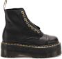 Dr. Martens Zwarte Leren Veterschoenen voor Vrouwen Black Dames - Thumbnail 15