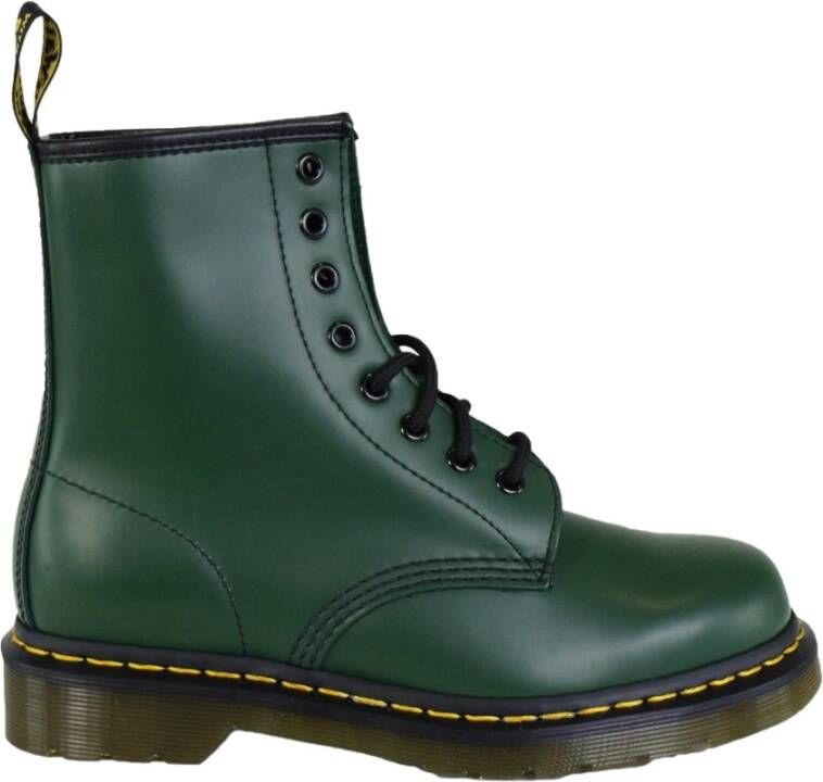 Dr. Martens Hoge laarzen Groen Dames