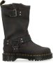 Dr. Martens Houtskoolgrijs Anistone Hi Schoenen Brown Dames - Thumbnail 1