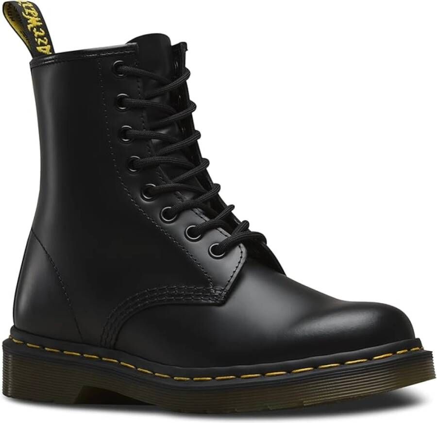 Dr. Martens Iconische 8-Oogs Laars Black Unisex