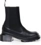 Dr. Martens Iconische Zwarte Vierkante Laarzen Black Dames - Thumbnail 1