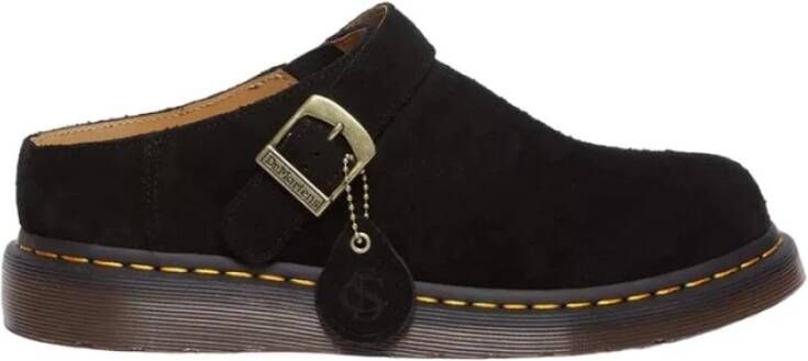 Dr. Martens Isham Desert Oasis Suède Muiltjes Black Unisex