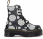 Dr Martens Jadon Polka Dot Smooth Leather Platform Boots Dr. Martens Zwart Dames - Thumbnail 5