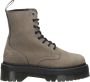 Dr. Martens Jadon Laarzen Milled Nubuck Leer Grijs Heren - Thumbnail 1