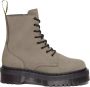 Dr. Martens Jadon Milled Nubuck Grijze Laarzen Gray Dames - Thumbnail 1