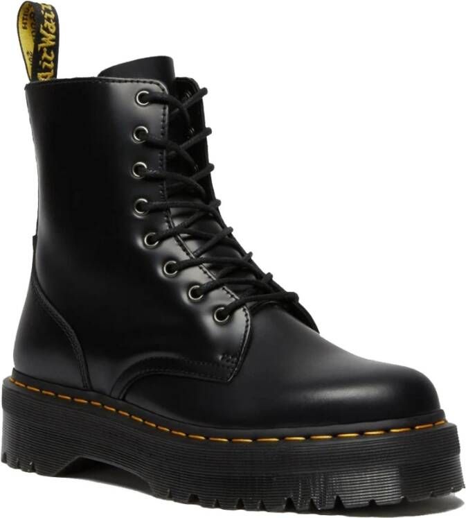 Dr. Martens Jadon Platformlaarzen Black Dames