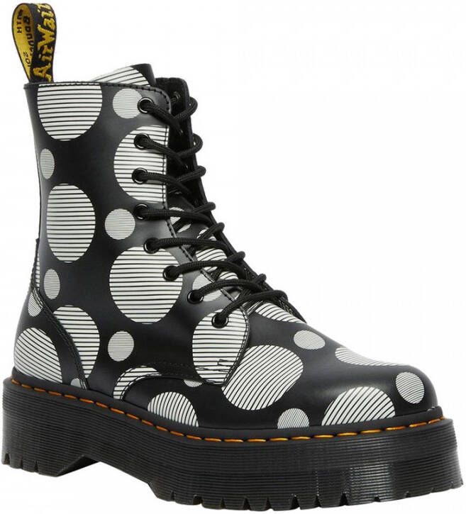 Dr Martens Jadon Polka Dot Boots Dr. Martens Zwart Dames