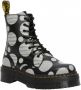 Dr Martens Jadon Polka Dot Smooth Leather Platform Boots Dr. Martens Zwart Dames - Thumbnail 6