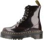 Dr. Martens Jadon Veterschoenen Red Dames - Thumbnail 1