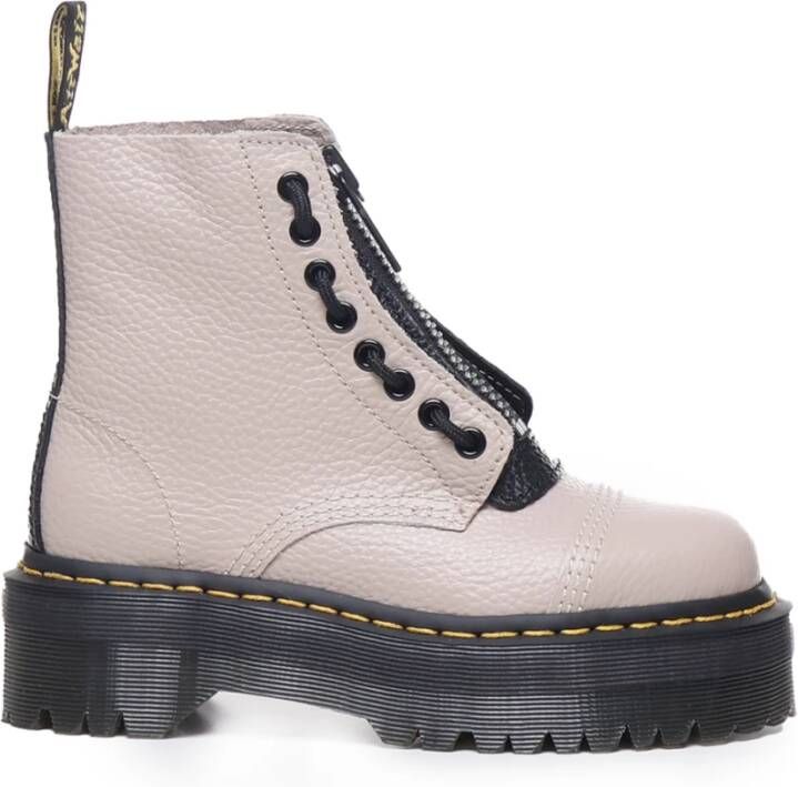 Dr. Martens Katoenen Laarzen Roze Dames