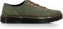 Dr. Martens Khaki Groene Suède Veterschoenen Green Dames - Thumbnail 1