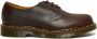 Dr. Martens Crazy Horse Leren Oxford Schoenen Donkerbruin Brown Dames - Thumbnail 16