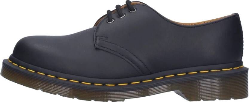 Dr. Martens Klassieke 3-Oog Leren Schoen Black Heren