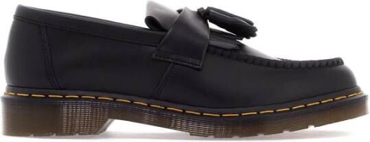 Dr. Martens Klassieke Adrian Loafers met Kwastdetail Black Heren