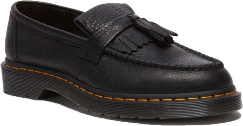 Dr. Martens Klassieke Adrian Tassel Loafer in Ambassador Leer Brown Heren