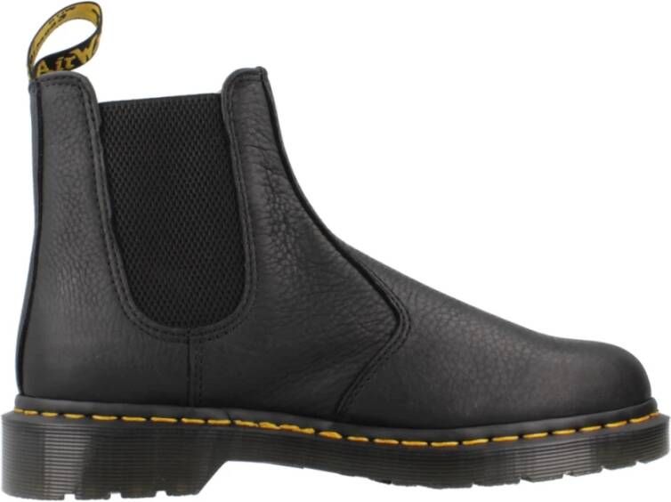 Dr. Martens Klassieke Chelsea Boots voor dagelijks gebruik Black Heren