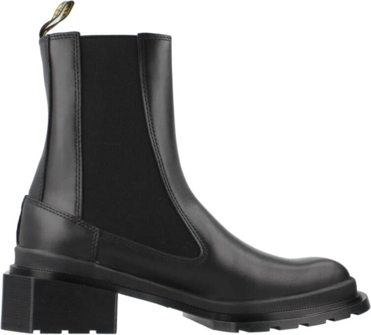 Dr. Martens Klassieke Chelsea-laarzen Black Dames