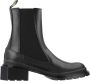 Dr. Martens Iconische Zwarte Vierkante Laarzen Black Dames - Thumbnail 6