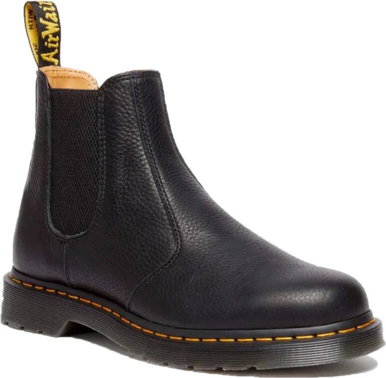 Dr. Martens Klassieke Chelsea-laarzen in Ambassador-leer Brown Heren