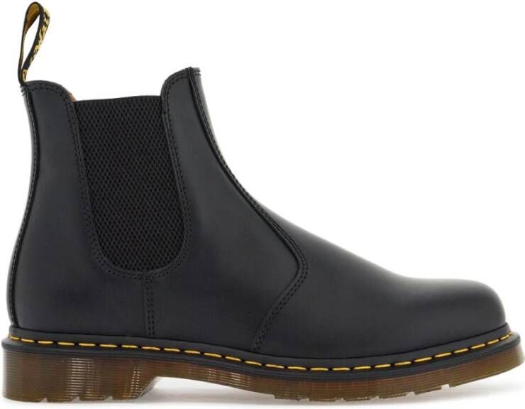 Dr. Martens Klassieke Chelsea Leren Enkellaarzen Black Heren