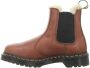 Dr. Martens Klassieke Enkellaarzen Brown Dames - Thumbnail 2