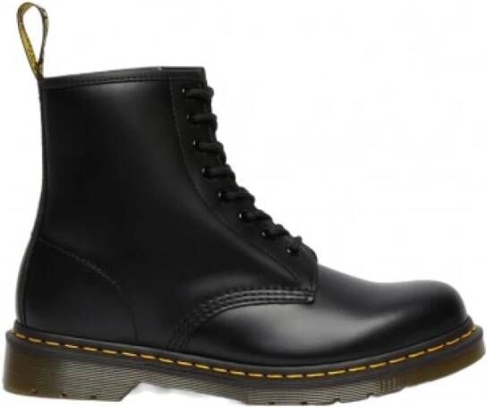 Dr. Martens Klassieke gladleren laarzen Black Heren