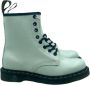 Dr. Martens Klassieke Gladleren Laarzen Green Dames - Thumbnail 1