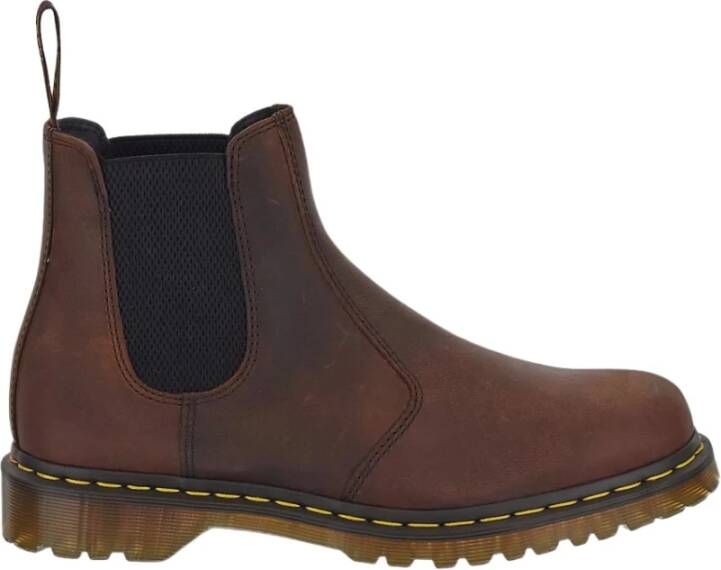 Dr. Martens Klassieke Heren Chelsea Laarzen Brown Heren