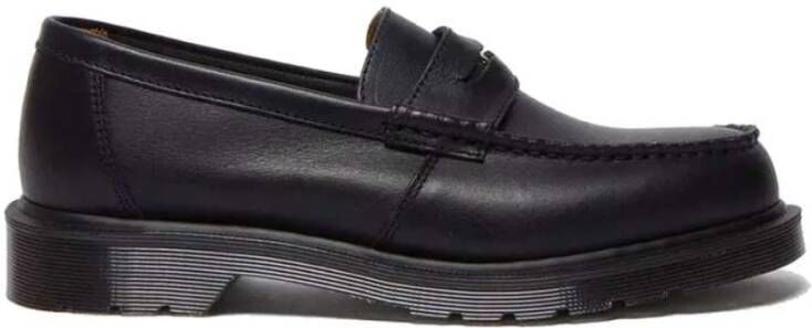 Dr. Martens Klassieke Kalfsleren Loafer Zwart Black Heren