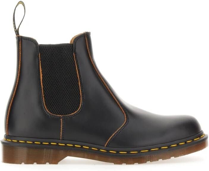 Dr. Martens Klassieke Leren Chelsea Laarzen Black Heren