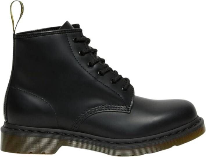 Dr. Martens Klassieke Leren Enkellaars Black Dames