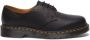 Dr. Martens Zwarte leren mocassin herfst winter stijl Black - Thumbnail 2